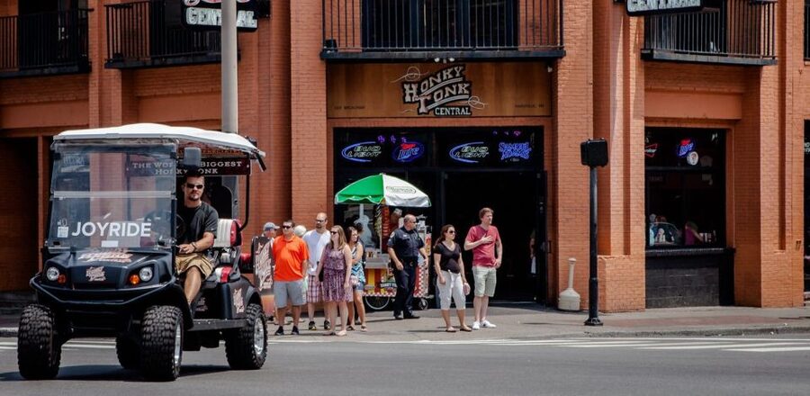 Nashville: 2-Hour Golf Cart Bar Crawl Tour - What the 4.3 rating tells you