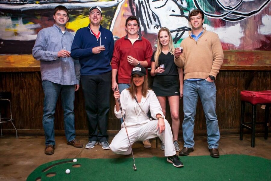 Nashville: 2-Hour Golf Cart Bar Crawl Tour - The putt-putt rules add a playful twist