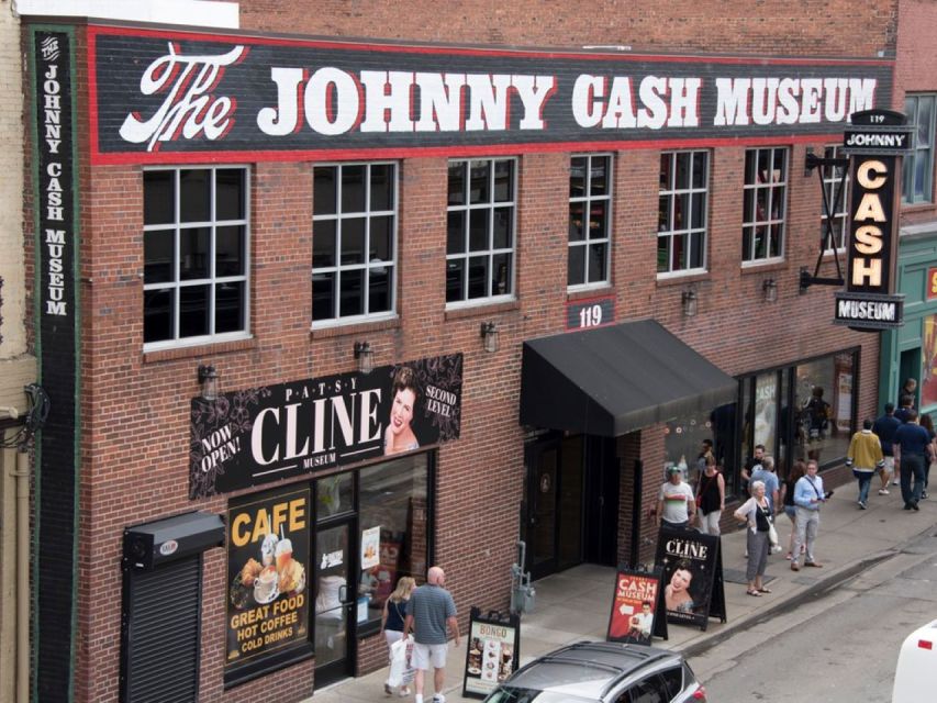 Nashville: Access Pass to Top Attractions - Madame Tussauds adds a different kind of stop