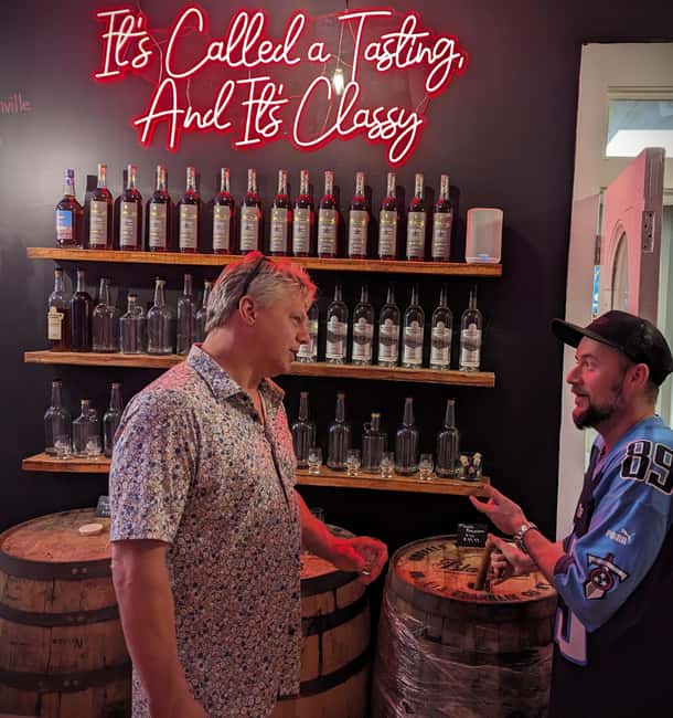 Nashville: All-in VIP Cocktail Tour — Speakeasy Nashville - The walk between venues is part of the evening