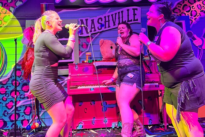 Nashville Bar Crawl with VIP Club Entrance and Bonus Shots - Four stops, forty minutes each