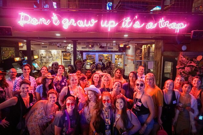 Nashville Bar Crawl with VIP Club Entrance and Bonus Shots - The main drawbacks to consider