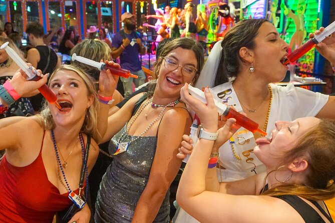 Nashville Bar Crawl with VIP Club Entrance and Bonus Shots - Starting at Coyote Ugly at 8 p.m.