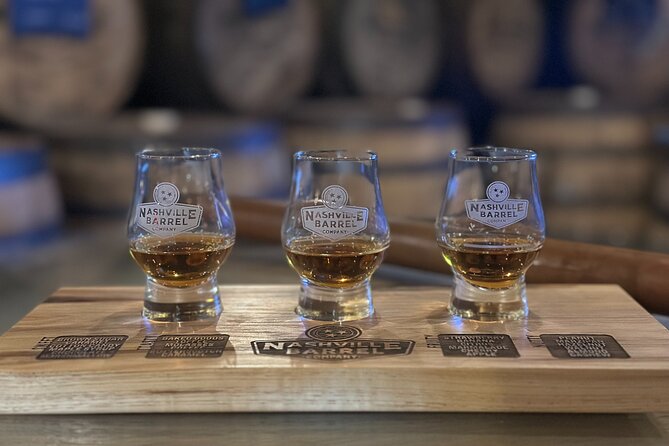 Nashville Barrel Co "Flight from the Barrel" Whiskey Tasting - What happens at 809 Heathcote Avenue