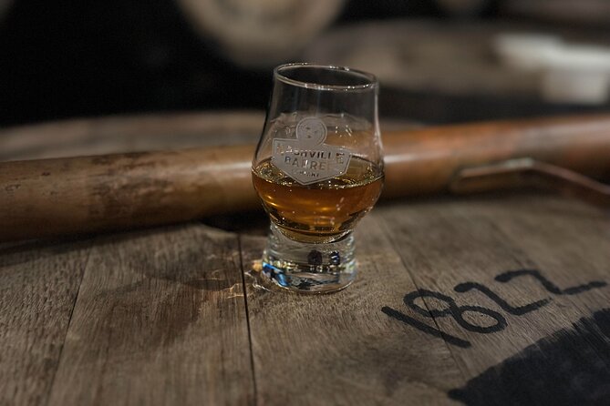 Nashville Barrel Co "Flight from the Barrel" Whiskey Tasting - How much guidance should you expect?