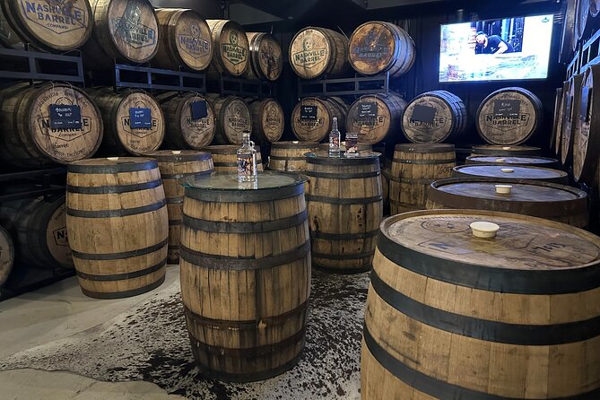 Nashville Barrel Co "Flight from the Barrel" Whiskey Tasting - Who will enjoy this most?