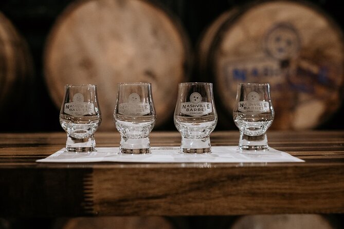 Nashville Barrel Co Premium Tasting Experience with Guide - Key points to know before booking