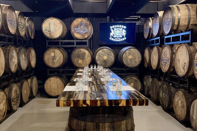 Nashville Barrel Co "Straight from Barrel" Tasting with Bottle - Key points at a glance