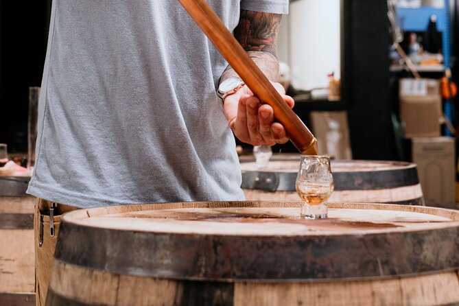Nashville Barrel Co "Straight from Barrel" Tasting with Bottle - What happens at 809 Heathcote Avenue