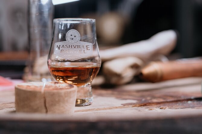 Nashville Barrel Co "Straight from Barrel" Tasting with Bottle - Tasting whiskey before it reaches the bottle