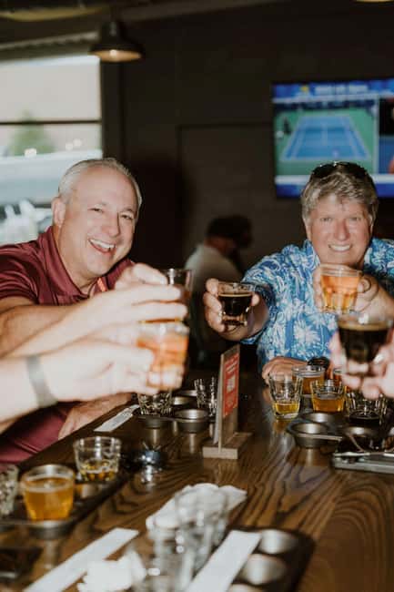 Nashville: Beer, Bourbon & BBQ Experience - Three Nashville flavors in four hours