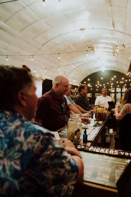 Nashville: Beer, Bourbon & BBQ Experience - The brewery stop and its generous beer flight