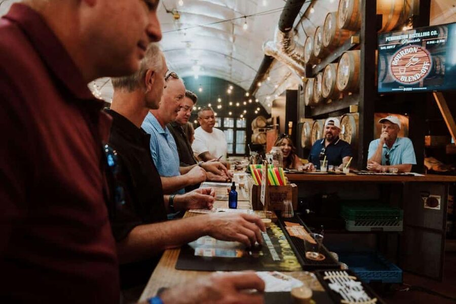 Nashville: Beer, Bourbon & BBQ Experience - A historical distillery tour and Tennessee whiskey
