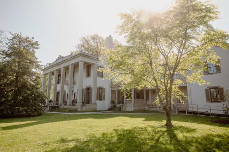Nashville: Belle Meade Historic Mansion Tour - Inside the 1853 Greek Revival mansion