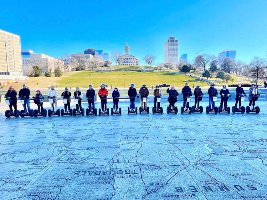 Nashville: BiCentennial Segway Tour - Bicentennial Capitol Mall State Park and the city’s civic center