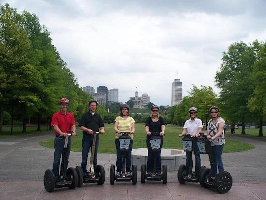 Nashville: BiCentennial Segway Tour - What the small group changes