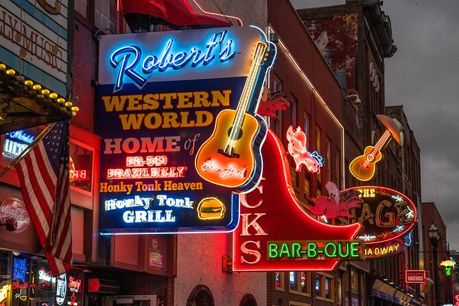 Nashville Bordellos, Burlesque, and Blood Night-Time Walking Tour - Key points to know before you book