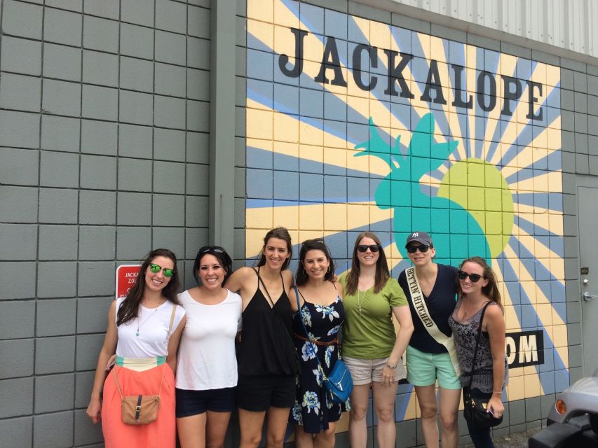 Nashville: Boutique Shopping and Bar Cart Tour - Transportation, timing, and comfort