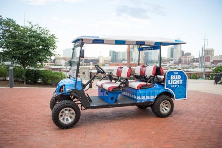 Nashville: Brewery and Distillery Cart Tour - Four stops, four quick introductions