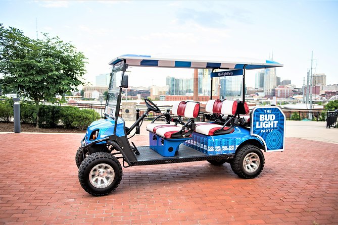 Nashville Brewery & Distillery Tour by Golf Cart - Starting at 833 9th Ave S