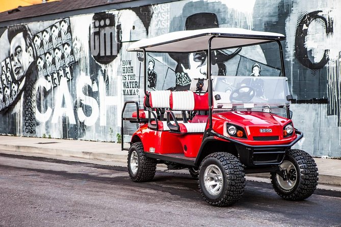 Nashville Brewery & Distillery Tour by Golf Cart - What to expect at a distillery