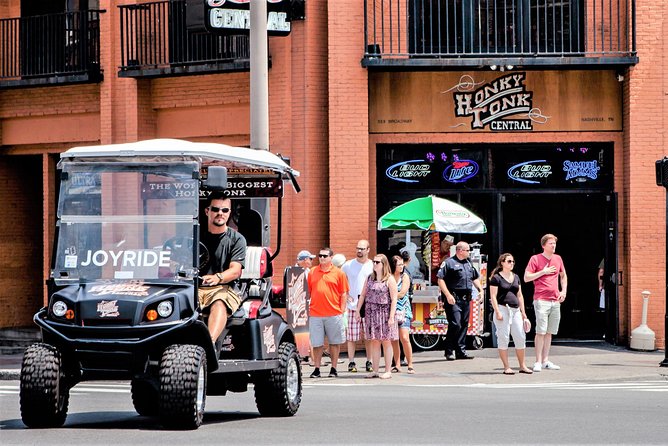 Nashville Brewery & Distillery Tour by Golf Cart - Murals and city stories between drinks