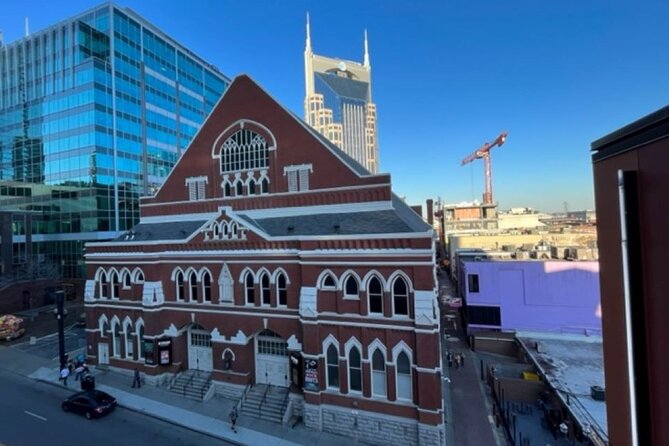 Nashville City Tour with Private Car - A fast way to get your Nashville bearings