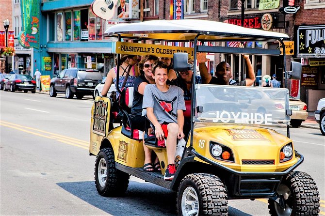 Nashville Combo Tour: Sightseeing, Murals & Brewery/Distillery - The State Capitol and Nashville’s famous streets
