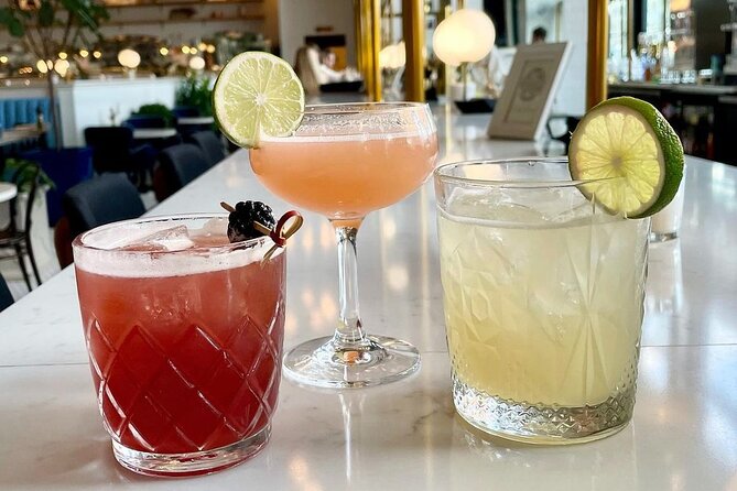 Nashville Craft Cocktails & Fine Dining Walking Tour - Key points at a glance