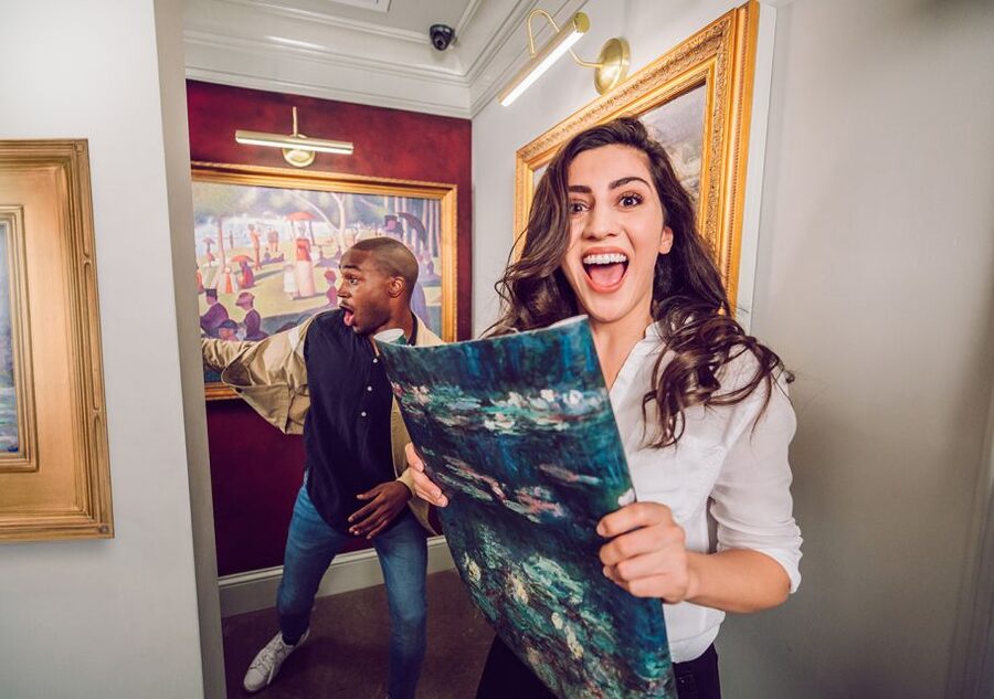 Nashville Downtown: Escape Room Adventure - The first few minutes with your game guide