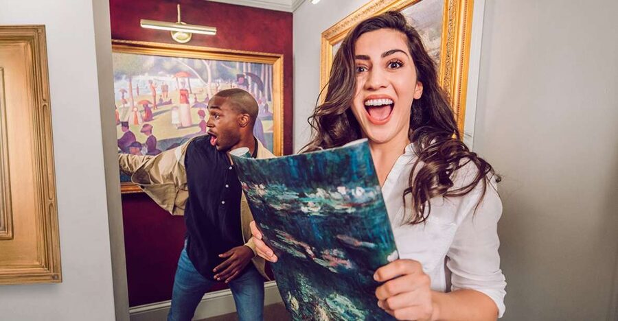 Nashville Downtown: Escape Room Adventure - Choosing between a spy mission and a prison escape