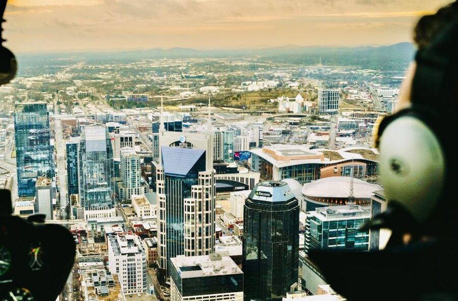 Nashville: Downtown Helicopter Experience - Families, first-time flyers, and nervous passengers
