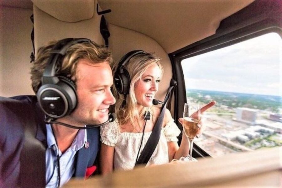 Nashville: Downtown Helicopter Tour - Pilot narration makes the short ride count