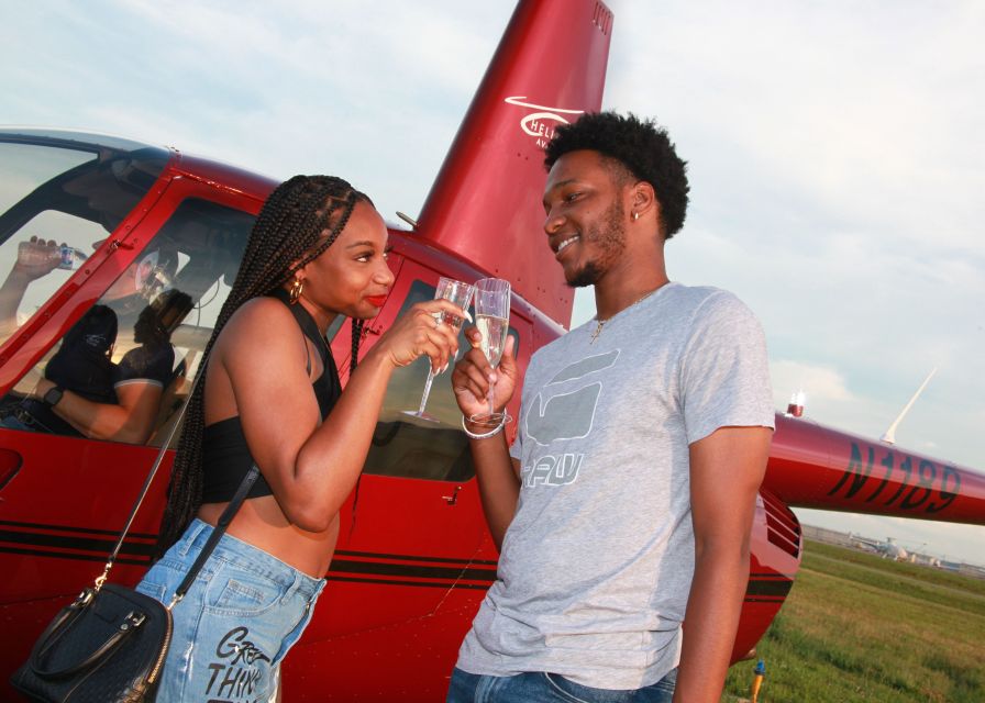 Nashville: Downtown Helicopter Tour - Making the most of your booking