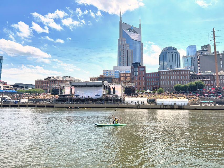 Nashville: Downtown Kayak Rental - What 90 minutes really gives you