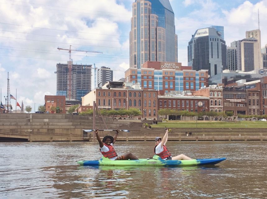 Nashville: Downtown Kayak Rental - A few smart ways to plan the outing