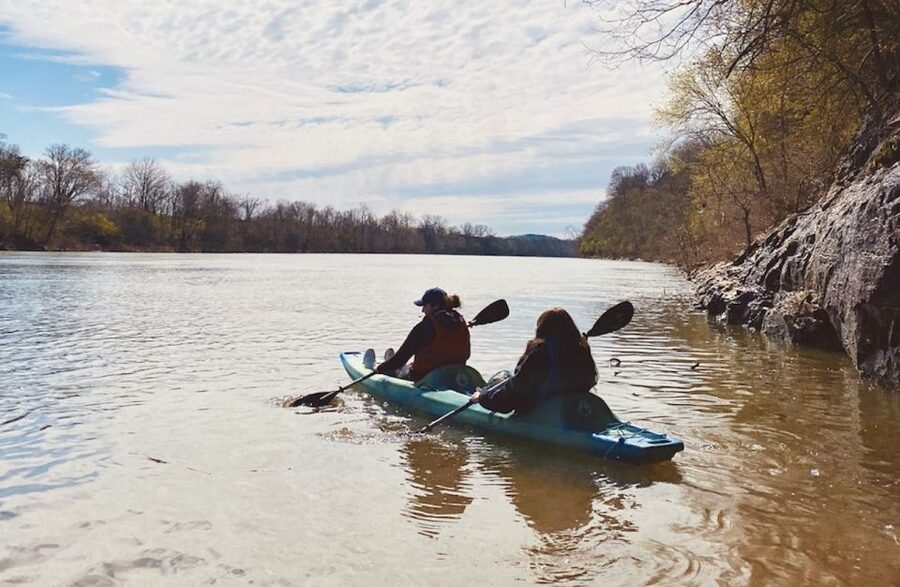 Nashville: Downtown Kayak Rental with Shuttle - The skyline arrives near the end