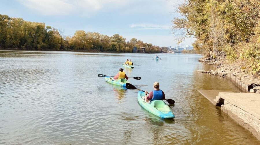 Nashville: Downtown Kayak Rental with Shuttle - What the $45 price really covers