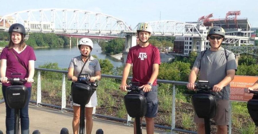 Nashville: Downtown Segway Tour Experience - The 30-minute training session makes a real difference