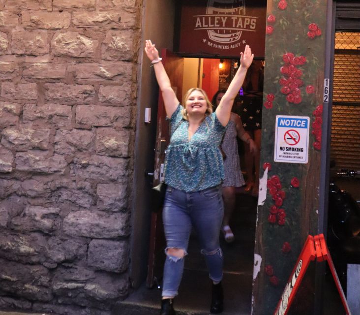 Nashville: Downtown Walking Tour - Murals, Woolworth, and Nashville’s changing streets