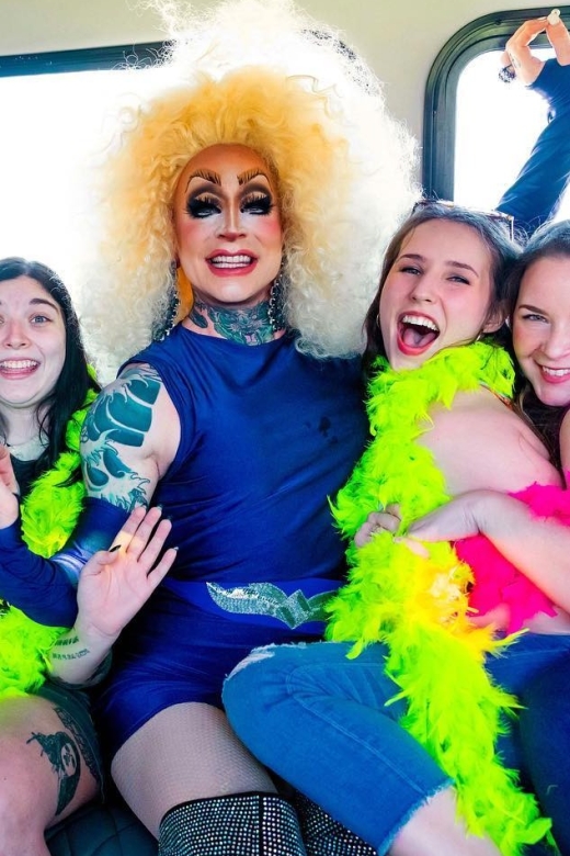 Nashville: Drag Queen Party Bus w/Games, Dancing & Drag Show - Quick points before you book