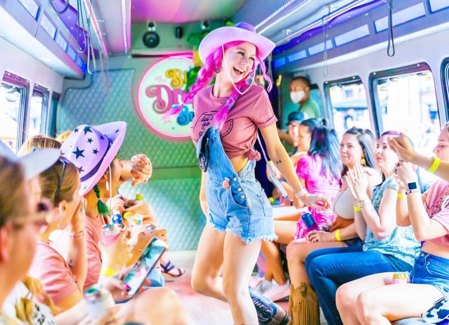 Nashville: Drag Queen Party Bus w/Games, Dancing & Drag Show - What this Nashville party bus is really about