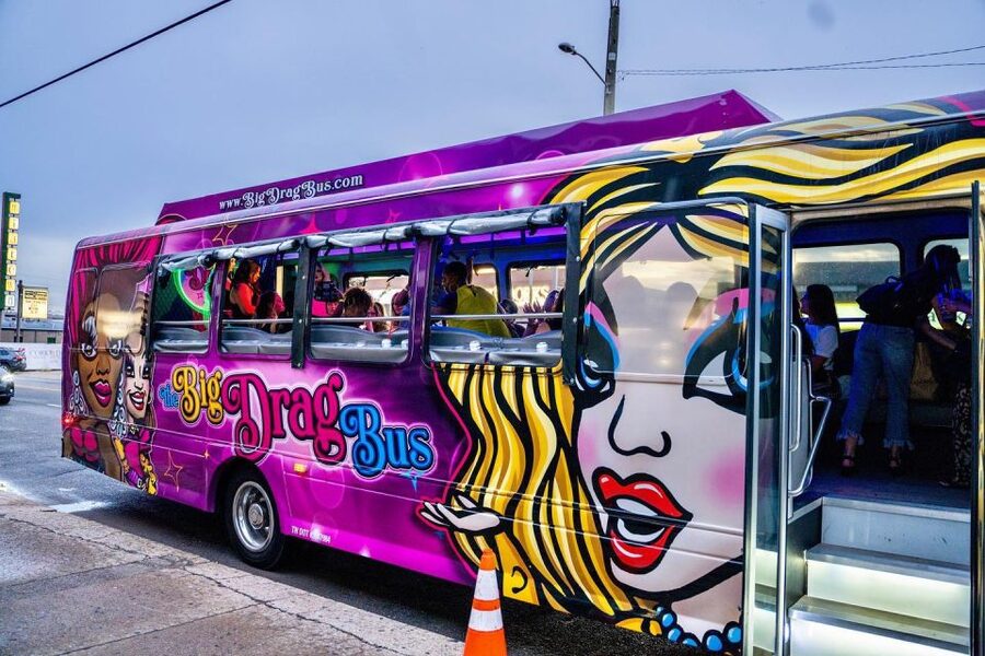 Nashville: Drag Queen Party Bus w/Games, Dancing & Drag Show - Practical details that make the ride easier