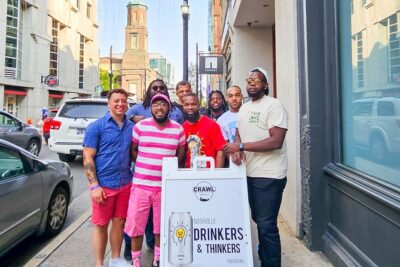 Drinkers & Thinkers Pub Crawl