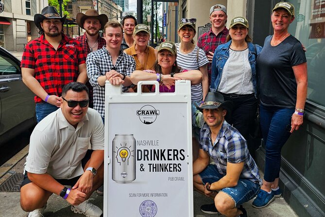 Nashville: Drinkers & Thinkers Pub Crawl - Live music without a full concert commitment