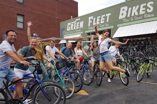 Nashville E-Bike Tour: Explore the Heart of Music City - Starting on Historic Jefferson Street