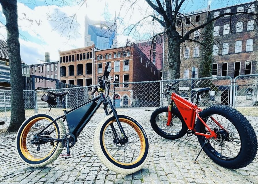 Nashville: Electric Bike 2-hour Tour - Key points to know before you book