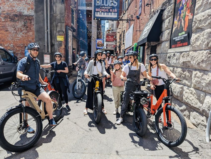 Nashville: Electric Bike 2-hour Tour - Why an e-bike makes sense in Nashville