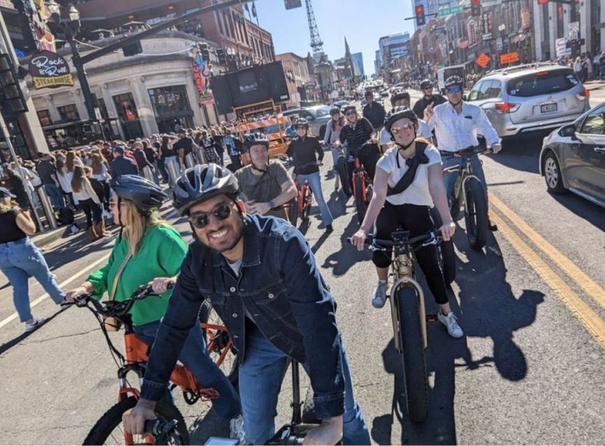 Nashville: Electric Bike 2-hour Tour - Murals, skyline views, and the quick rhythm of the ride