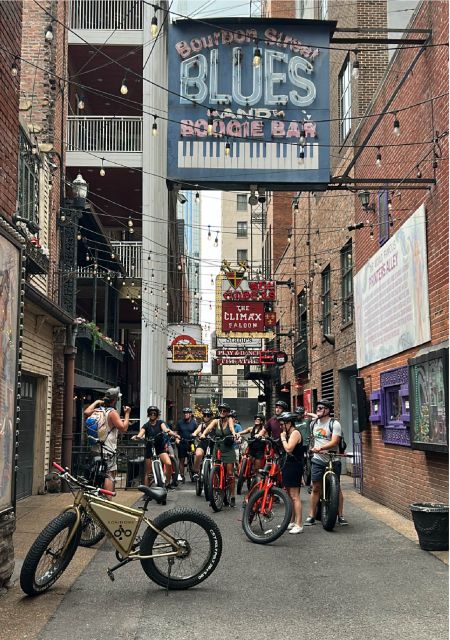 Nashville: Electric Bike 2-hour Tour - Printer’s Alley and the Music City landmarks
